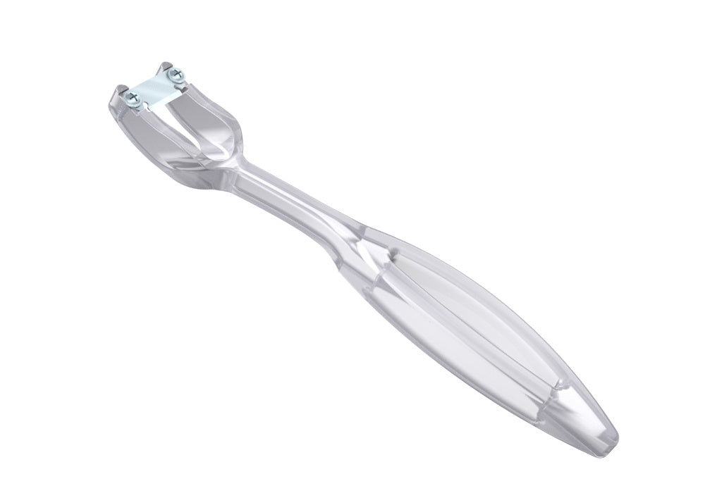 Cavalier Transparent mit Banderole